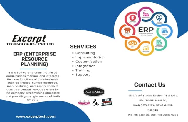 ERP Solutions
