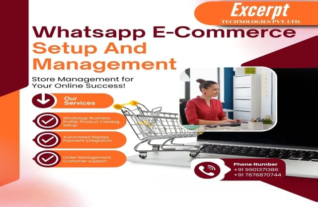 WhatsApp E-commerce Solution